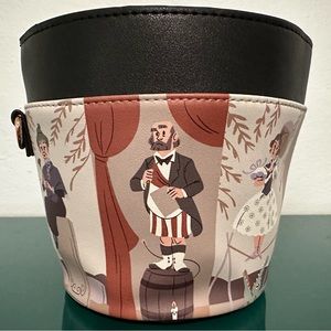 Disney Parks - Haunted Mansion Stretching Portraits Handbag Bucket Bag